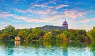 杭州西湖的介绍_杭州西湖的简介(杭州西湖介绍)