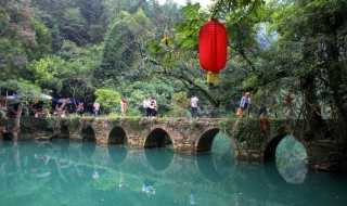 小七孔简介_贵阳小七孔景点介绍(小七孔)