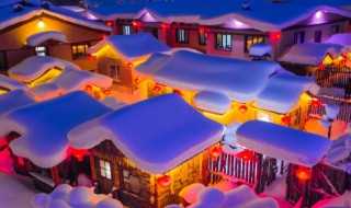 雪乡必游景点（雪乡旅游攻略）(雪乡)