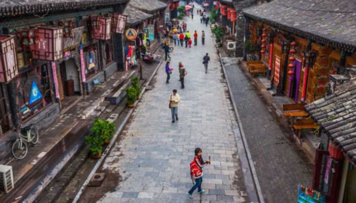 平遥古城位置?平遥古城在哪里?(平遥古城在哪里)