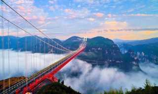 矮寨大桥的介绍_矮寨大桥简介(矮寨大桥)