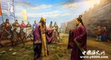 渭水之盟有什么影响？?渭水之盟是什么(渭水之盟)