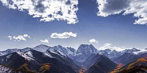 自驾深度爱好者私藏的川滇天路_一路都是绝美的风景线_云南(川滇)