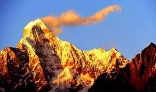 夹金山介绍_谁知道夹金山的海拔(夹金山)