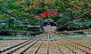 泸定桥的介绍_泸定桥简介(泸定桥)