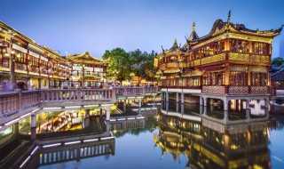 关于上海豫园简介_上海豫园景点介绍(豫园)