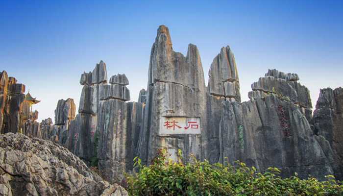 石林在哪里?(石林在哪里)