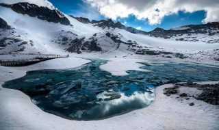 马蜂窝）_达古冰川旅游攻略（达古冰川旅游攻略(达古冰川)