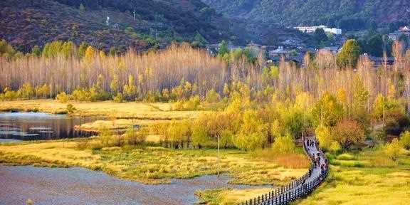 自驾深度爱好者私藏的川滇天路_一路都是绝美的风景线_云南(川滇)