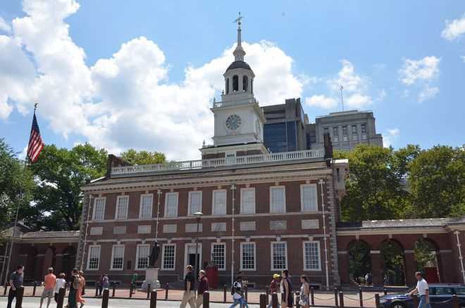 ：_美国的历史名城_费城(费城)