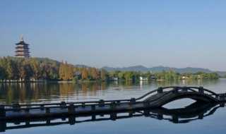 杭州旅游景点有哪些景点?杭州旅游景点有哪些?(杭州旅游景点有哪些景点)