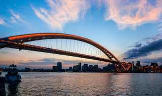 卢浦大桥的简介和图片_卢浦大桥的简介(上海卢浦大桥)