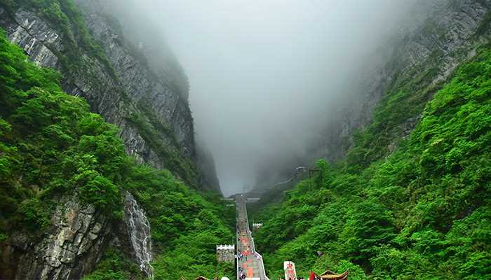 张家界属于什么地貌?张家界是什么地貌地形(张家界地貌)