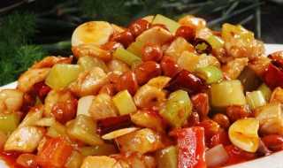 宫保鸡丁介绍?宫保鸡丁中的宫保是指什么(宫保鸡丁中的宫保是指)