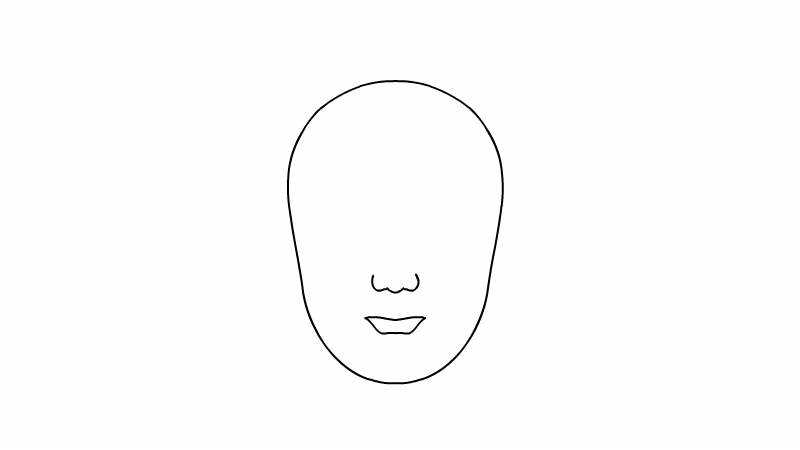 脸谱简笔画(脸谱简笔画)