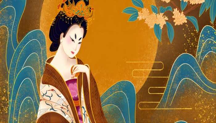 《长恨歌》原文（节选）_春宵苦短日高起从此君王不早朝翻译(从此君王不早朝)