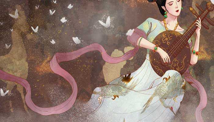 仿佛兮若轻云之蔽月意思_《洛神赋》的原文_飘飘兮若流风之回雪(飘摇兮若流风之回雪)