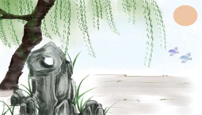 紫燕剪春风上一句?紫燕剪春风上一句什么(黄莺鸣翠柳)