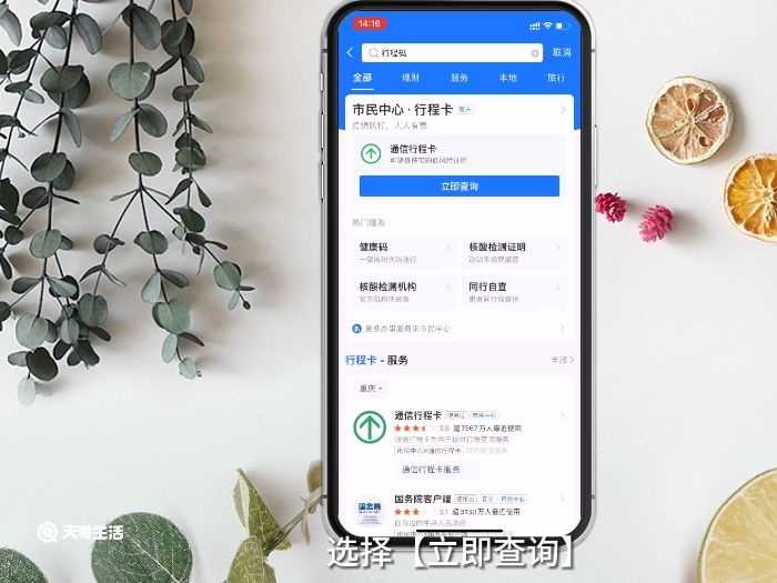 个人行程码在哪里查询?(行程码在哪里查询)