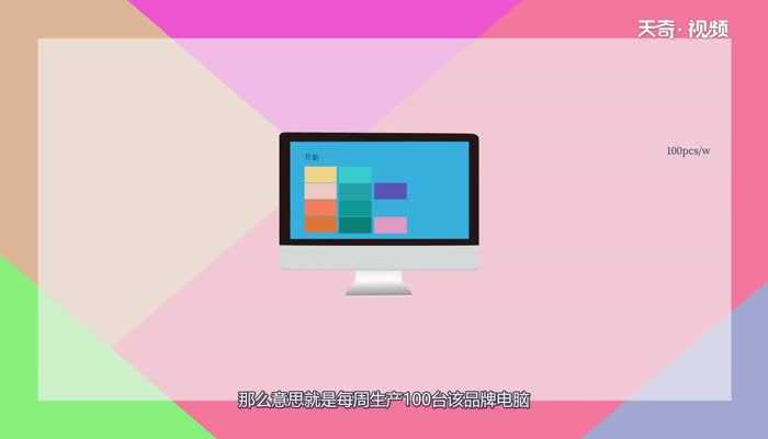 什么是pcs?pcs是什么单位(pcs是什么意思)