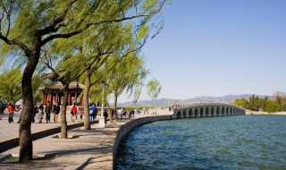 关于颐和园的简介_颐和园历史资料(颐和园简介)