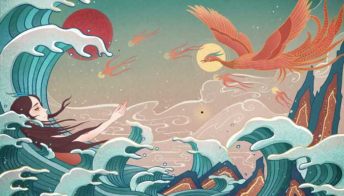 精卫填海的意思翻译是什么?精卫填海的意思翻译(精卫填海 翻译)