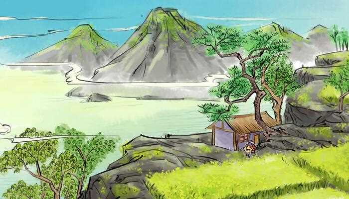 篱落疏疏一径深的诗意_篱落疏疏一径深树头花落未成荫的意思(篱落疏疏一径深)