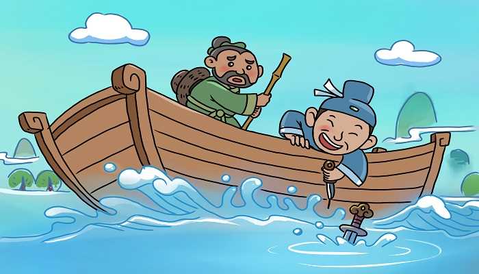 刻舟求剑的故事是什么?刻舟求剑的故事(刻舟求剑故事)