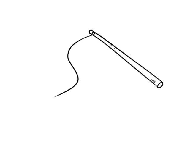 鞭炮怎么画?(怎样画鞭炮)