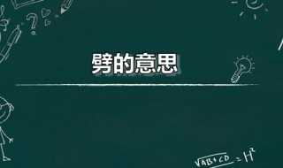 劈有几个读音?劈的意思(劈的意思)