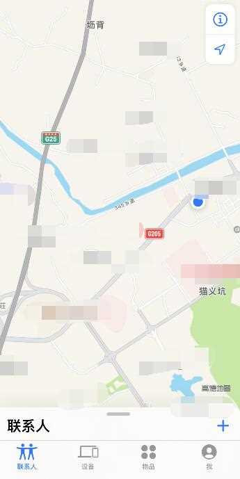 怎么查iPhone手机位置在哪里?(我的位置)