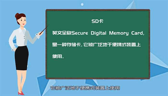 什么是SD卡?Sd卡是什么(sd卡)