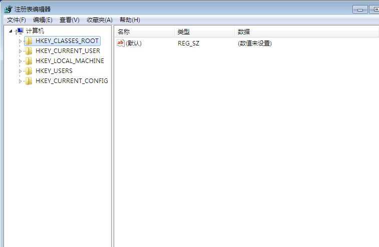 win7注册表编辑器被管理员禁用怎么解决？