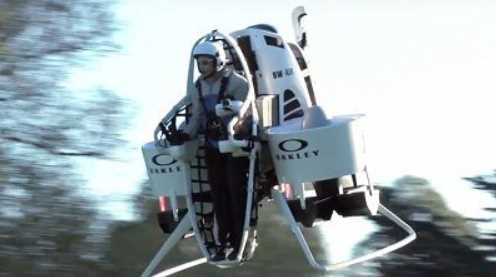 我国自主研发可垂直起降喷气动力飞行器试飞成功，可提供 100 公斤升力