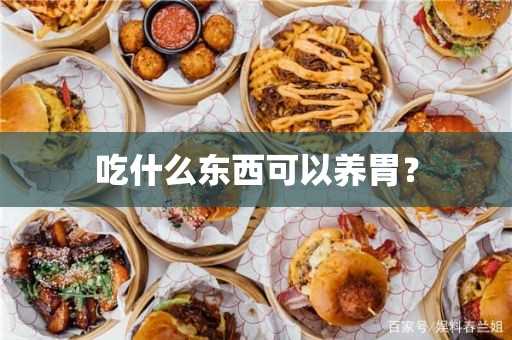 吃什么东西可以养胃？(养胃健脾的食物有哪些)?