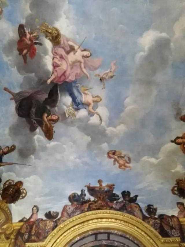 法兰西曾经辉煌的印记——凡尔赛宫（二）(凡尔赛宫图片)