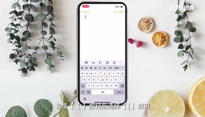 怎么打中括号?中括号怎么打?(中括号)