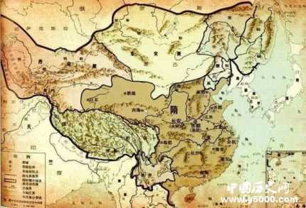 隋朝简介：隋朝是怎么样建立又是怎么样灭亡的？?(隋朝)