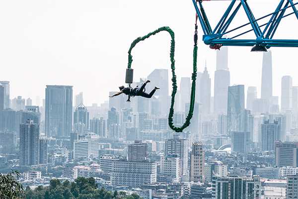 广州什么地方可以蹦极?广州哪里可以蹦极?(广州蹦极)