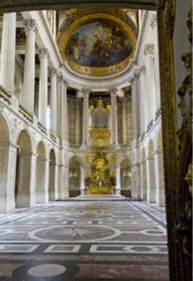 法兰西曾经辉煌的印记——凡尔赛宫（二）(凡尔赛宫图片)