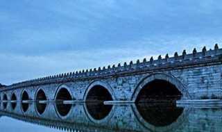 关于卢沟桥的简介_卢沟桥的资料和内容(卢沟桥)