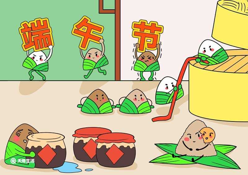 端午节简笔画_端午节简单图画(端午节图片简笔画图片)