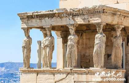 雅典娜：古希腊神话中十二主神之一的智慧女神(希腊女神)