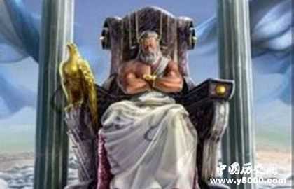 克洛诺斯：推翻父亲又被儿子推翻的古希腊第二代神王(克洛诺斯)