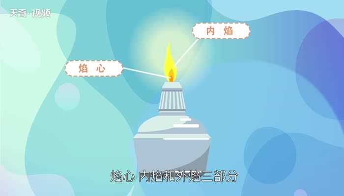 酒精灯的火焰分为哪三个部分?酒精灯的火焰分为(酒精灯的火焰分为)
