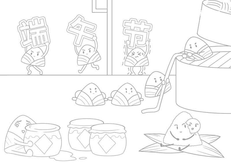 端午节简笔画_端午节简单图画(端午节图片简笔画图片)