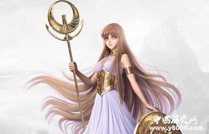 雅典娜：古希腊神话中十二主神之一的智慧女神(希腊女神)