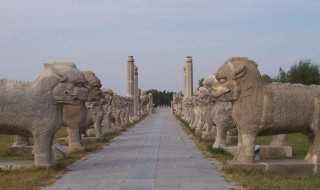 明祖陵简单介绍_明祖陵是谁?的墓(明祖陵)