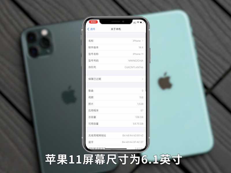 苹果11屏幕多大尺寸大小_苹果11屏幕多大尺寸(IPHONE11尺寸大小)