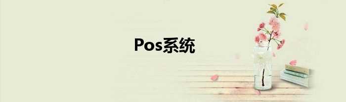 Pos系统(pos系统)